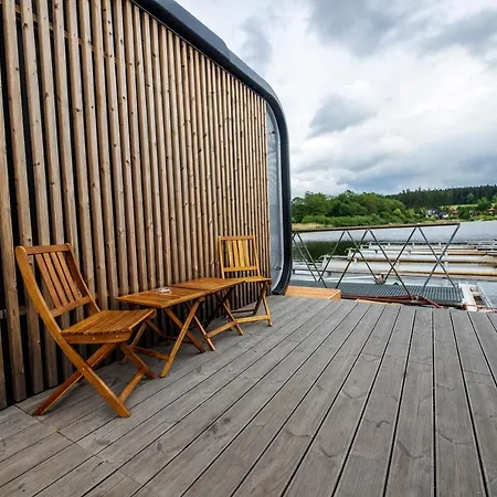 Fontana Lipno Černá v Pošumaví