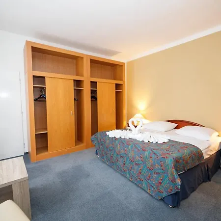 Fontána Lipno Hotel Černá v Pošumaví