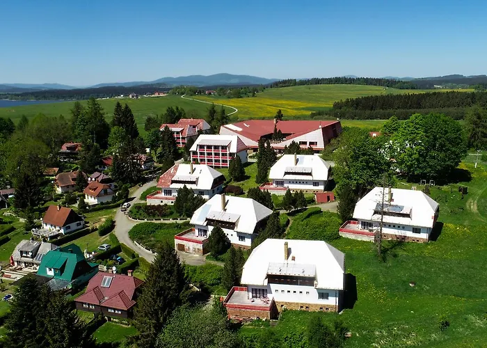 Fontana Lipno 3* Černá v Pošumaví
