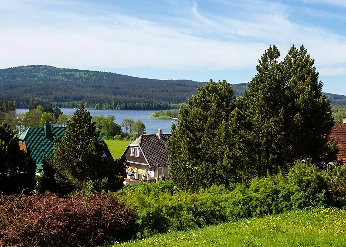 Hotel Fontána Lipno