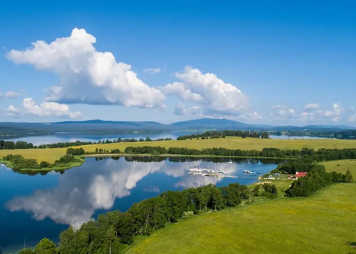 Fontana Lipno 3* Černá v Pošumaví