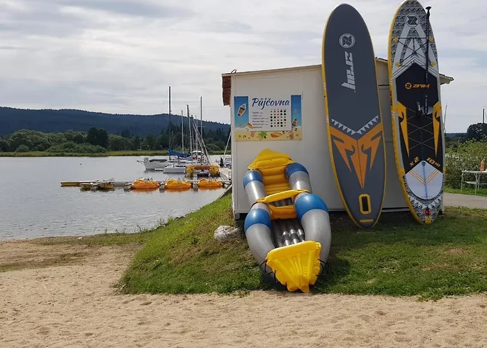 酒店 Fontana Lipno
